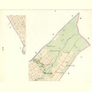Pioseczna - m2286-1-001 - Kaiserpflichtexemplar der Landkarten des stabilen Katasters