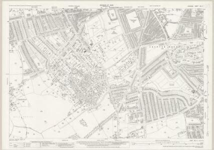 Cheshire XIII.11 (includes: Bebington and Bromborough; Birkenhead St Mary; Storeton) - 25 Inch Map
