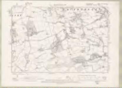 Renfrewshire Sheet XIII.NE & SE - OS 6 Inch map