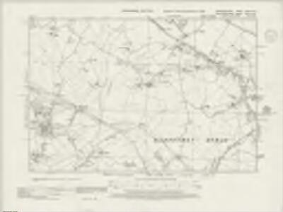 Bedfordshire XXXV.NW - OS Six-Inch Map