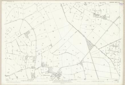 Lancashire LII.10 (includes: Inskip With Sowerby; Treales Roseacre And Wharles; Woodplumpton) - 25 Inch Map