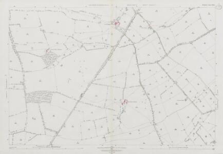 Wiltshire XII.8 (includes: Hullavington; Luckington; Norton; Sherston) - 25 Inch Map