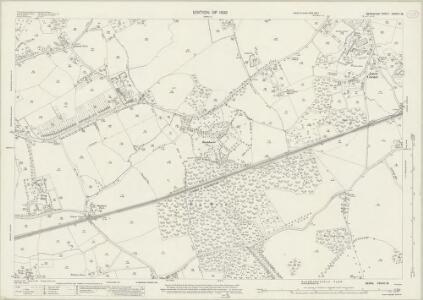 Berkshire XXXVIII.16 (includes: Binfield; Easthampstead; Wokingham Within; Wokingham Without) - 25 Inch Map