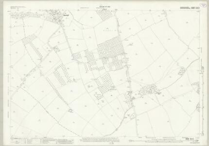 Warwickshire XLIX.2 (includes: Bickmarsh; Bidford on Avon; Cleeve Priors) - 25 Inch Map