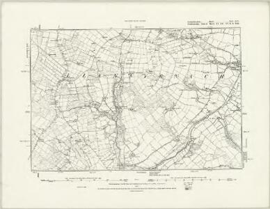 Carmarthenshire XX.SE - OS Six-Inch Map
