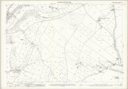 Derbyshire IX.10 (includes: Chapel en le Frith; Peak Forest) - 25 Inch Map
