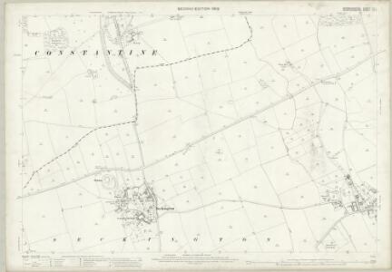 Warwickshire III.1 (includes: Newton Regis; Seckington; Shuttington; Thorpe Constantine) - 25 Inch Map