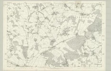 Buckinghamshire XL - OS Six-Inch Map