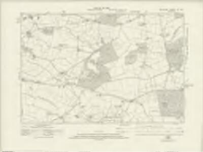 Wiltshire IX.SW - OS Six-Inch Map