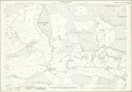 Sussex XLIII.4 (includes: Ewhurst; Mountfield; Salehurst; Sedlescombe; Whatlington) - 25 Inch Map