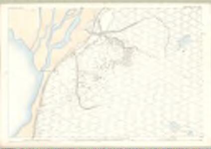 Ross and Cromarty, Ross-shire Sheet CXI.6 - OS 25 Inch map