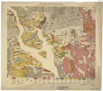 Geologisk kart 8a: Jordbundskart over en del af Mjøsens Omegn