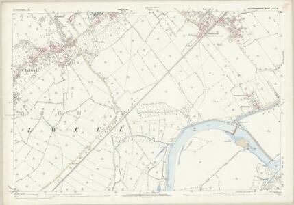 Nottinghamshire XLI.16 (includes: Beeston And Stapleford; Clifton With Glapton) - 25 Inch Map