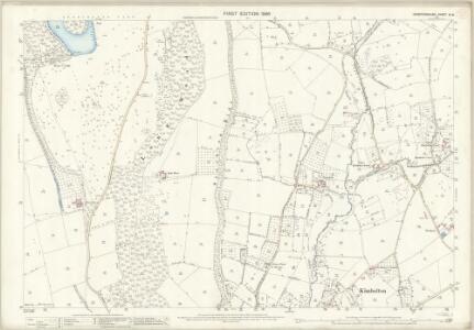 Herefordshire XII.8 (includes: Eye Moreton And Ashton; Kimbolton With Hammish; Middleton On The Hill) - 25 Inch Map