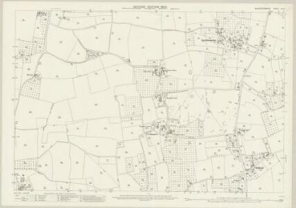 Worcestershire XXI.11 (includes: Ombersley) - 25 Inch Map