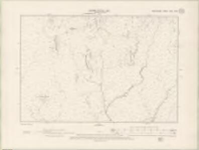 Perth and Clackmannan Sheet CXIII.NW - OS 6 Inch map