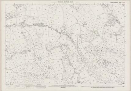 Carmarthenshire VII.15 (includes: Llanllwni; Llanybydder) - 25 Inch Map