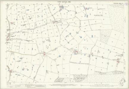 Lancashire CIX.7 (includes: Croft; Rixton With Glazebrook) - 25 Inch Map