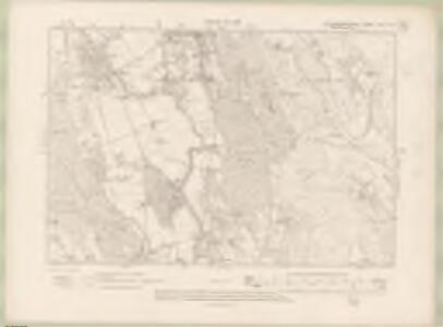 Kirkcudbrightshire Sheet XLIII.SE - OS 6 Inch map