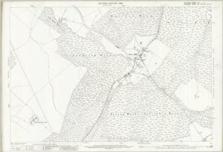 Wiltshire LVI.4 (includes: Maiden Bradley with Yarnfield; Trudoxhill; Witham Friary) - 25 Inch Map