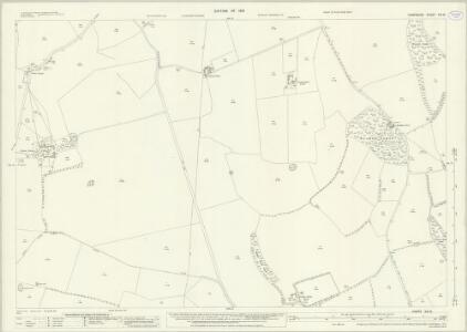 Hampshire and Isle of Wight XIX.16 (includes: Long Sutton; Odiham) - 25 Inch Map