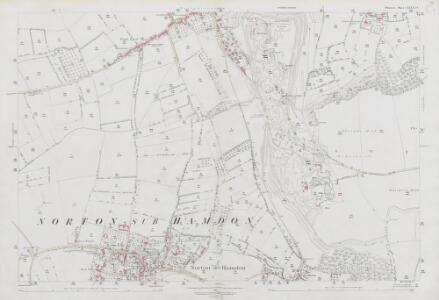 Somerset LXXXII.14 (includes: Montacute; Norton Sub Hamdon; Stoke Sub Hamdon) - 25 Inch Map