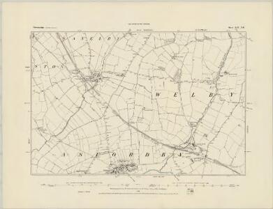 Leicestershire XIX.NW - OS Six-Inch Map