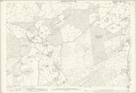 Westmorland XXXVII.4 (includes: Bowness On Windermere; Cartmel Fell; Crook; Crosthwaite And Lyth) - 25 Inch Map