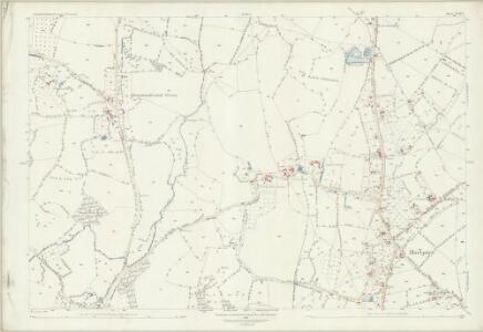 Gloucestershire XVIII.13 (includes: Ashleworth; Corse; Hartpury; Maisemore) - 25 Inch Map