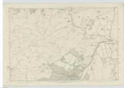 Peebles-shire, Sheet XII - OS 6 Inch map