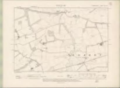 Berwickshire Sheet XXI.SW - OS 6 Inch map