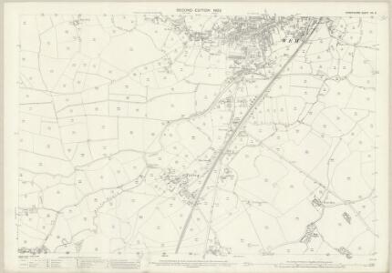 Shropshire XXI.3 (includes: Loppington; Wem Rural; Wem Urban) - 25 Inch Map