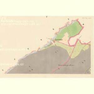 Schmiedeberg - c3441-2-004 - Kaiserpflichtexemplar der Landkarten des stabilen Katasters