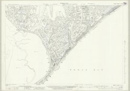 Dorset LI.2 & 3 (includes: Poole) - 25 Inch Map