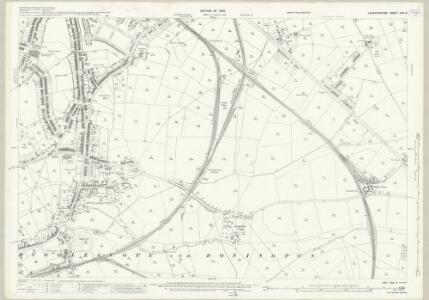 Leicestershire XXIII.8 (includes: Coalville) - 25 Inch Map