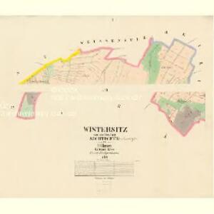 Wistersitz - c0719-1-001 - Kaiserpflichtexemplar der Landkarten des stabilen Katasters