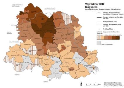 Vojvodina 1900. Magyaren