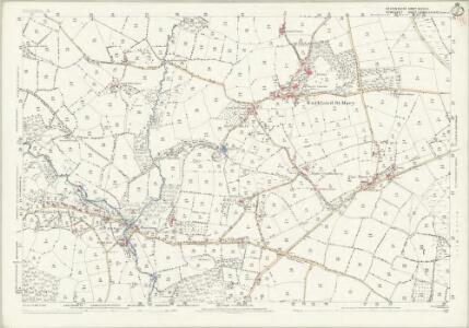 Devon XLVIII.4 (includes: Buckland St Mary; Combe St Nicholas; Otterford; Yarcombe) - 25 Inch Map