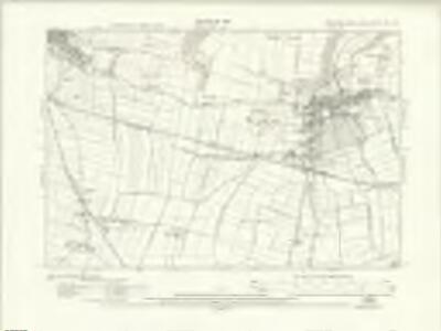 Yorkshire XCI.SE - OS Six-Inch Map
