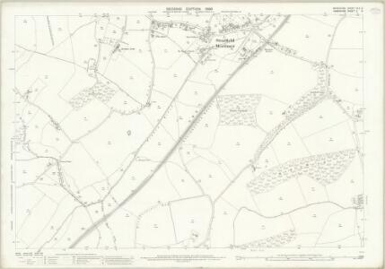 Berkshire XLV.9 (includes: Mortimer West End; Stratford Mortimer) - 25 Inch Map
