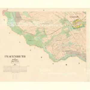 Frauenreith - c7652-2-002 - Kaiserpflichtexemplar der Landkarten des stabilen Katasters