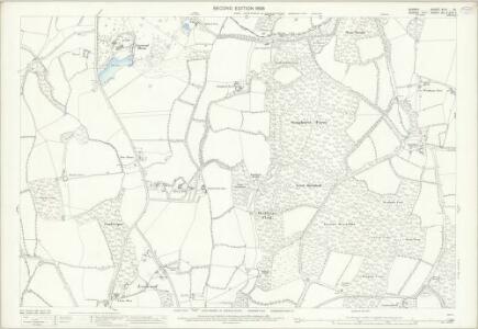 Surrey XLVI.10 (includes: Alfold; Loxwood) - 25 Inch Map