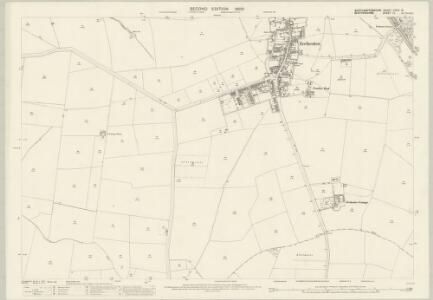 Northamptonshire XXXIX.16 (includes: Irchester; Podington; Wollaston) - 25 Inch Map