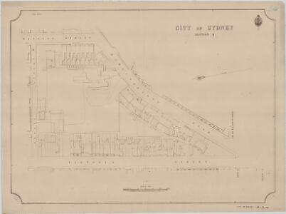 City of Sydney, Section Q, 1884