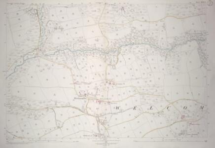 Devon XXVII.9 (includes: Hartland; Welcombe) - 25 Inch Map