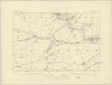 Gloucestershire XXVIII.SE - OS Six-Inch Map