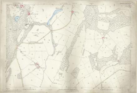 Lancashire XXXI.9 (includes: Caton; Quernmore) - 25 Inch Map