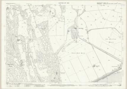Westmorland XLV.8 (includes: Broughton East; Grange; Meathop And Ulpha; Upper Allithwaite) - 25 Inch Map