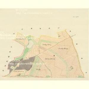 Ladonowitz - m1833-1-001 - Kaiserpflichtexemplar der Landkarten des stabilen Katasters