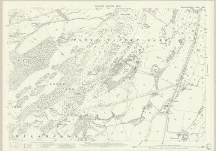 Montgomeryshire XXIII.11 (includes: Welshpool) - 25 Inch Map